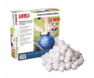 T.I.P. Pool-Filterballs 700 g - Ersatz für 25 kg Filtersand, waschbar, langlebig, BEASAN 700 CB (30446)