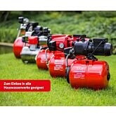 Tip Tip Replacement Membrane Pressure Tank for Domestic Water Systems 15-25 l, EPDM, up to 90°C (30905) - alternate view