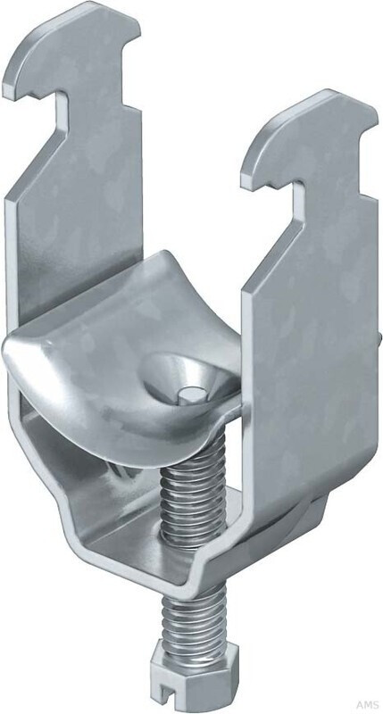 OBO Bettermann Bracket Clamp with Metal Tray 2056 M 52 FT 46-52 mm (1156071)