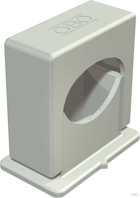 OBO Bettermann Compression ISO clamp 3052 LGR 24-34 mm M6 grey (2101068)