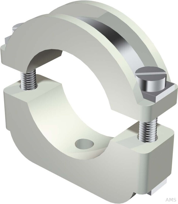 OBO Bettermann Lightning Iso Clamp 3022 light grey 24-34mm (2158345)