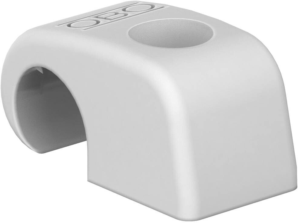 OBO Bettermann Cable clip 4040/7-12 without nail light grey (2215314)