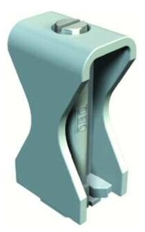 OBO Bettermann Cable Clamp 2055 24-72 LGR light grey (2255022)