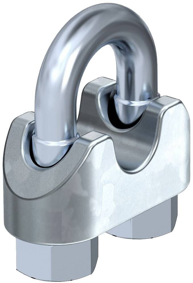 OBO Bettermann Wire rope clip 947 10mm steel galvanized (5302102)