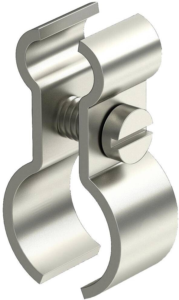 OBO Bettermann Wire Rope Clip 1020 18-28 V4A for Rope 4-9mm 19-28mm (1404292)