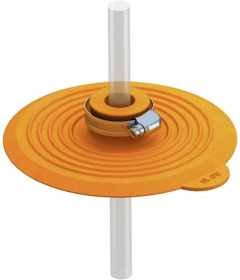 OBO Bettermann Sealing sleeve DW RD10 for round conductor 10mm orange (2360041)