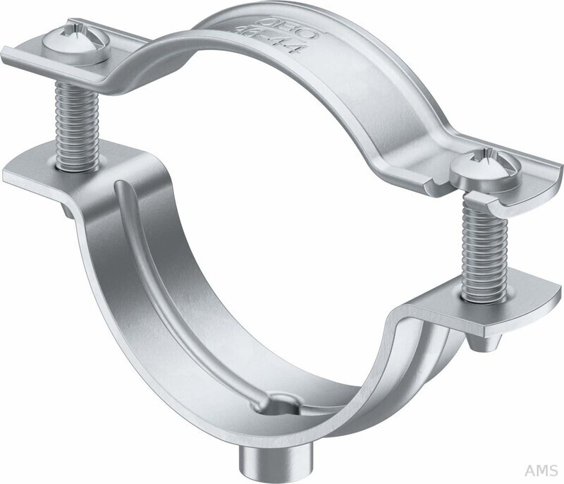 OBO Bettermann Spacer Clamp ASG 732 6 G with Threaded Connection 5-6mm (1362404)