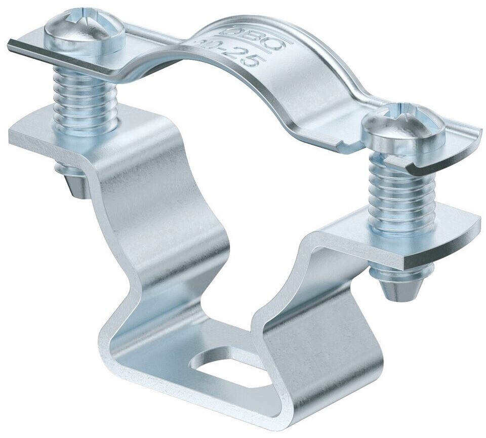 OBO Bettermann Spacer clamp ASL 733 25 G with slotted hole 20-25mm (1362768)