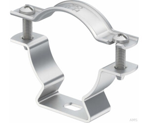 OBO Bettermann Spacer clamp with slotted hole 53-63mm ASL 733 63 ALU (1362838)