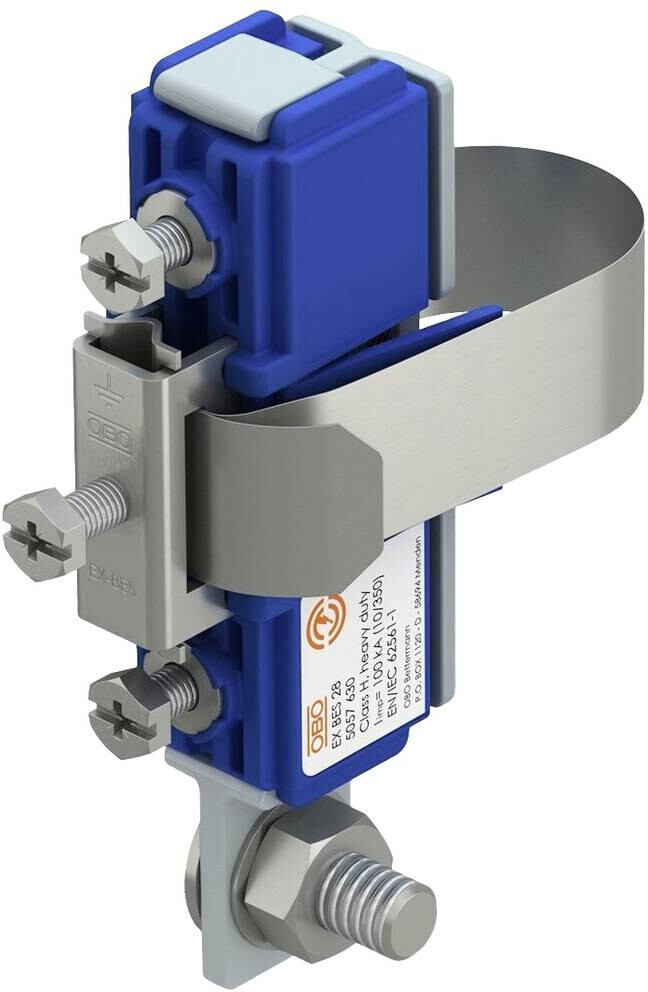 OBO Bettermann Grounding strap clamp for EX-areas EX BES 500 (5057645)