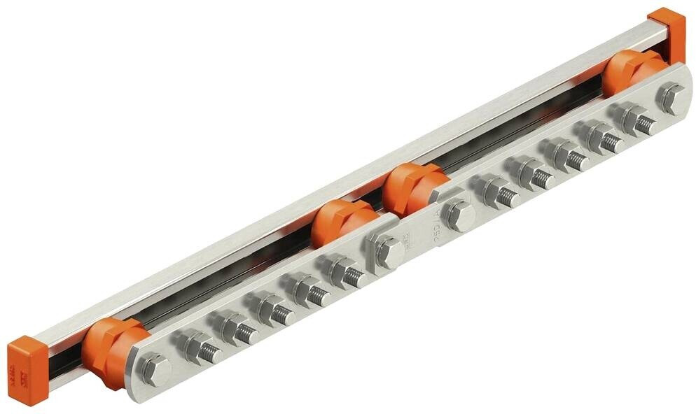 OBO Bettermann Equipotential Bonding Bar 1802 DC 5+5 VA (5015876)