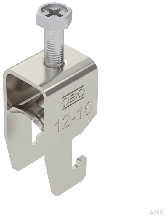 OBO Bettermann U-bolt clamp 12-16mm BS-U1-M-16 A4 stainless steel (1186609)