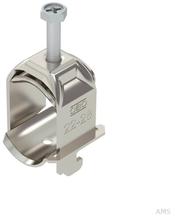 OBO Bettermann Mounting Clamp 22-28mm BS-SAS-M-28 A2 (1167070)