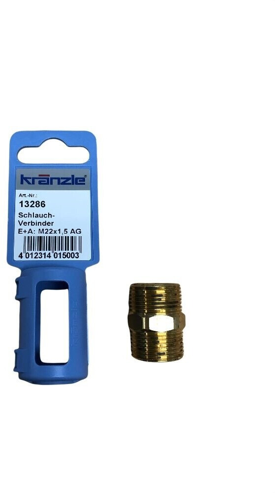 Kränzle Kränzle Hose Connector M22x1,5 AG (13286) - back view