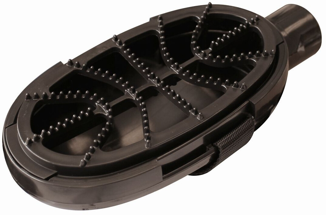 Kränzle Kränzle Animal Grooming Suction Curry Comb 175 mm (584019) - back view