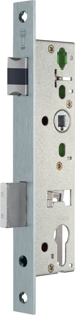 SSF Panic Tubular Frame Mortise Lock B DIN left outward 24/245/35/92/9 mm Class 3 angular (100716)