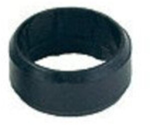 Hoppe Cam mounting ring for window handle rosettes, plastic black (524655)
