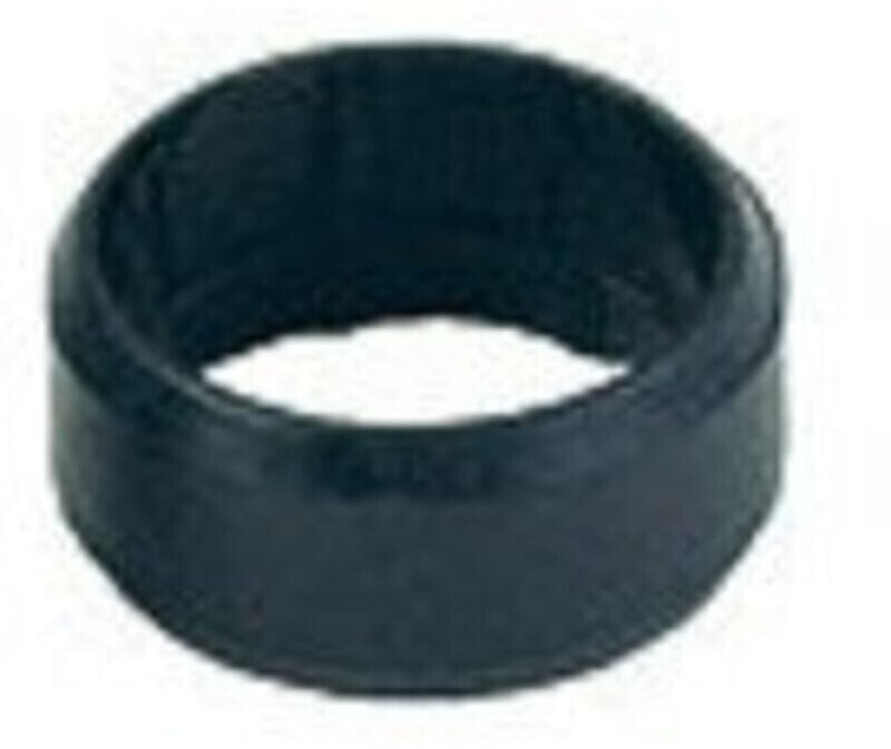 Hoppe Cam mounting ring for window handle rosettes, plastic black (524655)