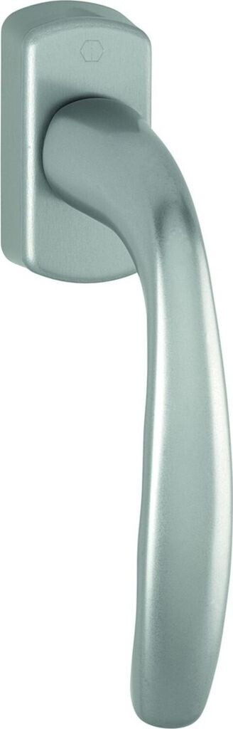 Hoppe Window Handle New York 0810/U10 F9 Aluminum (3285371)