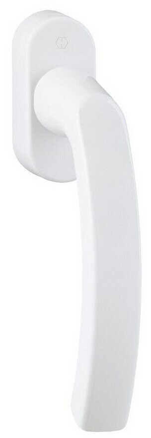 Hoppe Window handle Luxembourg 099/US952 white (10761778)