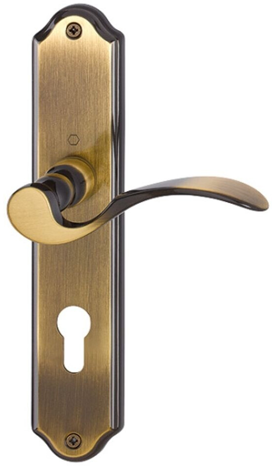 Hoppe Replacement Key for Window Handles H001 Iron nickel-plated (1884371)