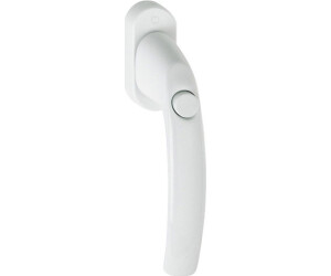 Hoppe Atlanta window handle self-locking 0530SV/U26 aluminum traffic white 32 mm (2258081)