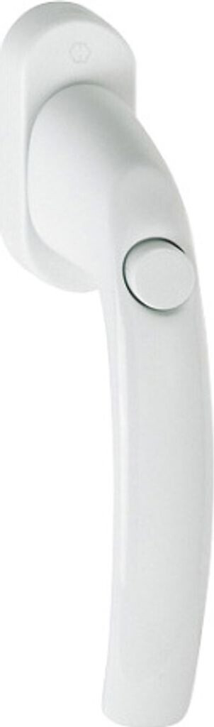 Hoppe Atlanta window handle self-locking 0530SV/U26 aluminum traffic white 32 mm (2258081)