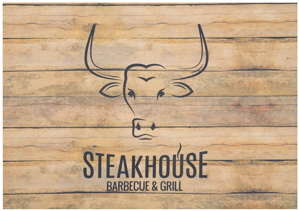 Peyer Syntex Grillmatte BBQ Steakhouse Holz braun (011233-002-030)