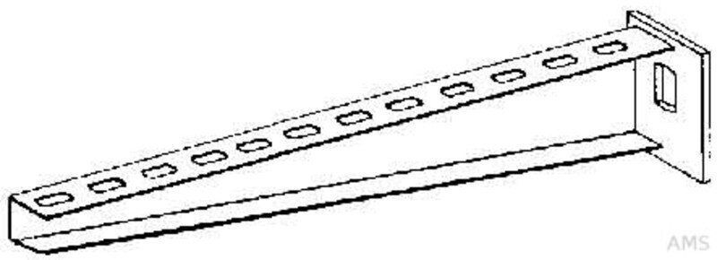 Niedax Wall bracket (KTA 1000)