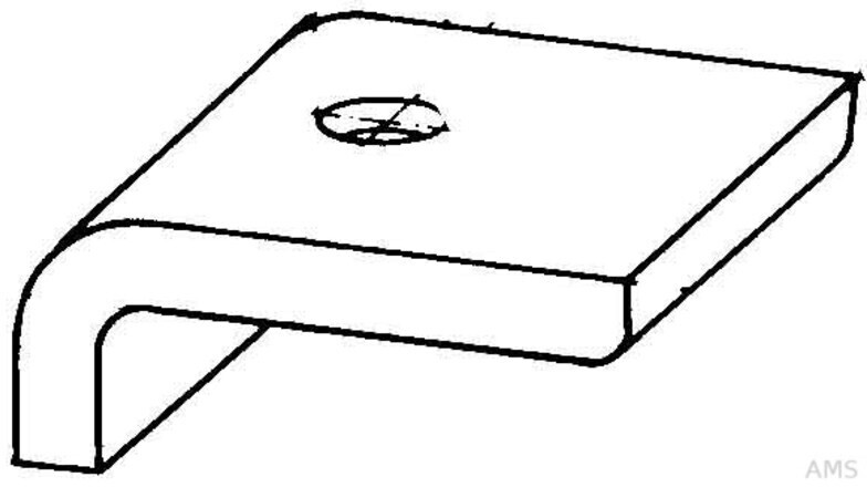 Niedax Profile clamp heavy-duty (HSKS15)
