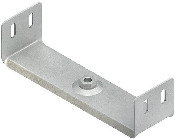 Niedax Suspension bracket with center hole steel (RTU 60.200)