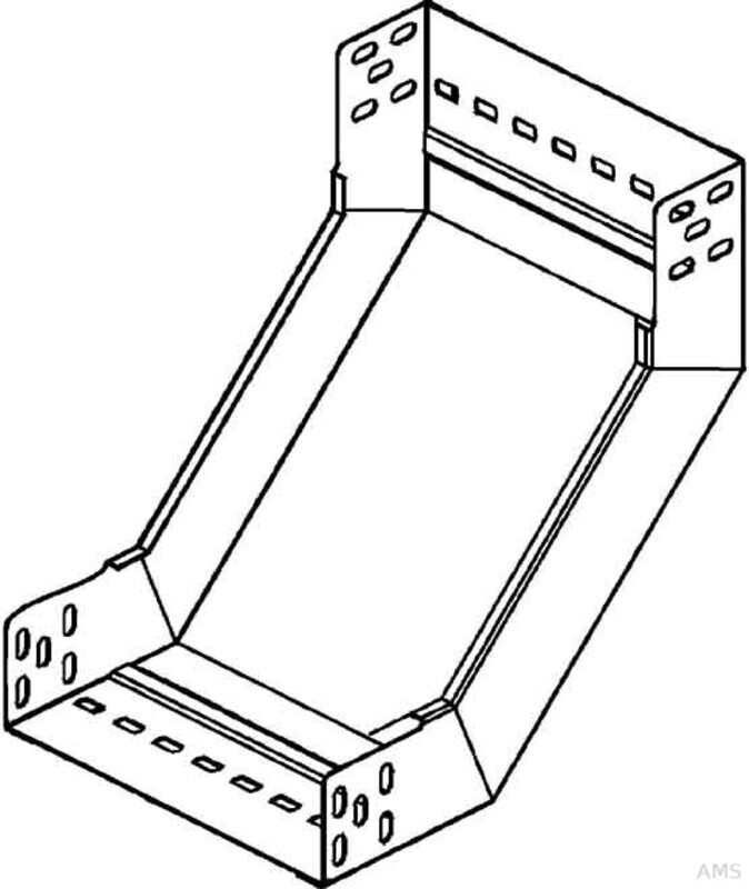 Niedax Gutter riser bow (RSD 60.300)