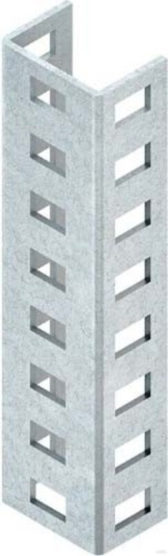 Niedax Longitudinal connector for profile U 6040 (VB 6040)