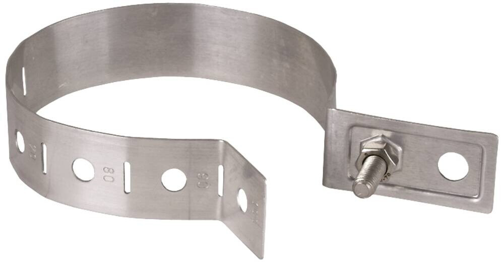 Dehn Rain Pipe Clamp 60-100mm Al (423011)