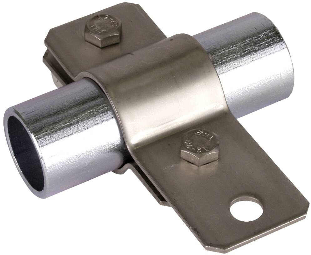 Dehn Grounding Pipe Clamp D 42mm with Connection Bore D 11mm NIRO (410349)