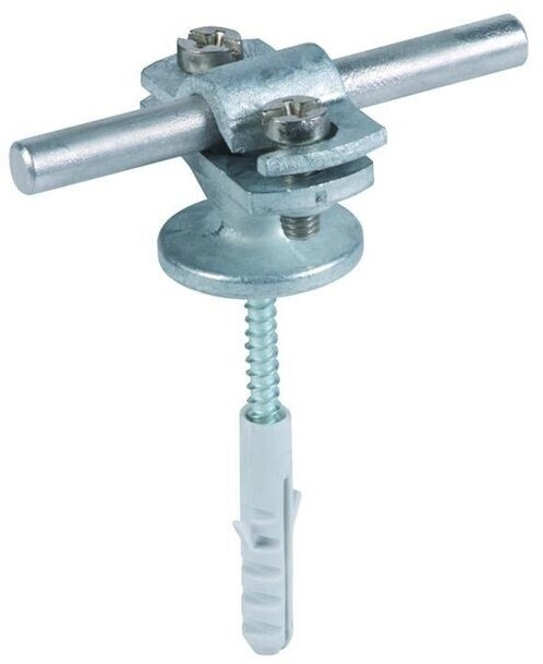 Dehn Cable holder with cover for Rd 7-10mm St/tZn (275160)