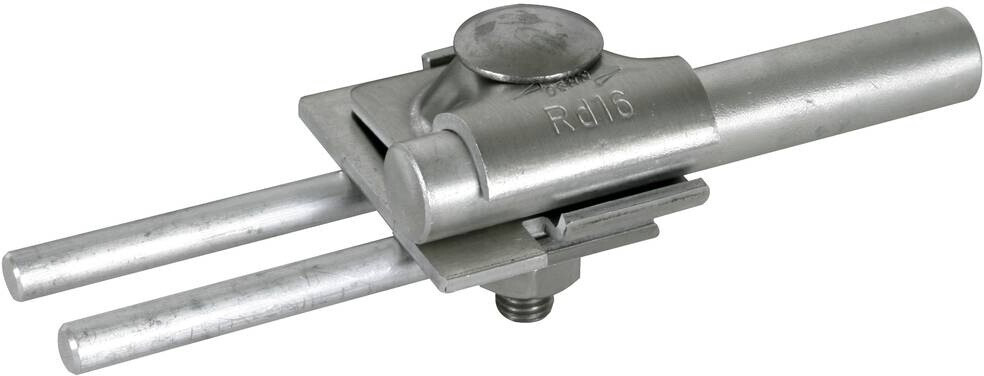 Dehn Lightning Rod Clamp D: 16mm AL for double connection (380116)