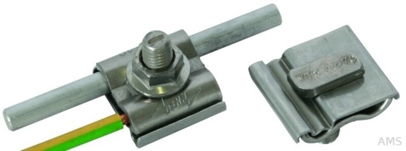 Dehn Universal Grounding Clamp with Hammer-Head Screw and Lock Nut M10 (540262)