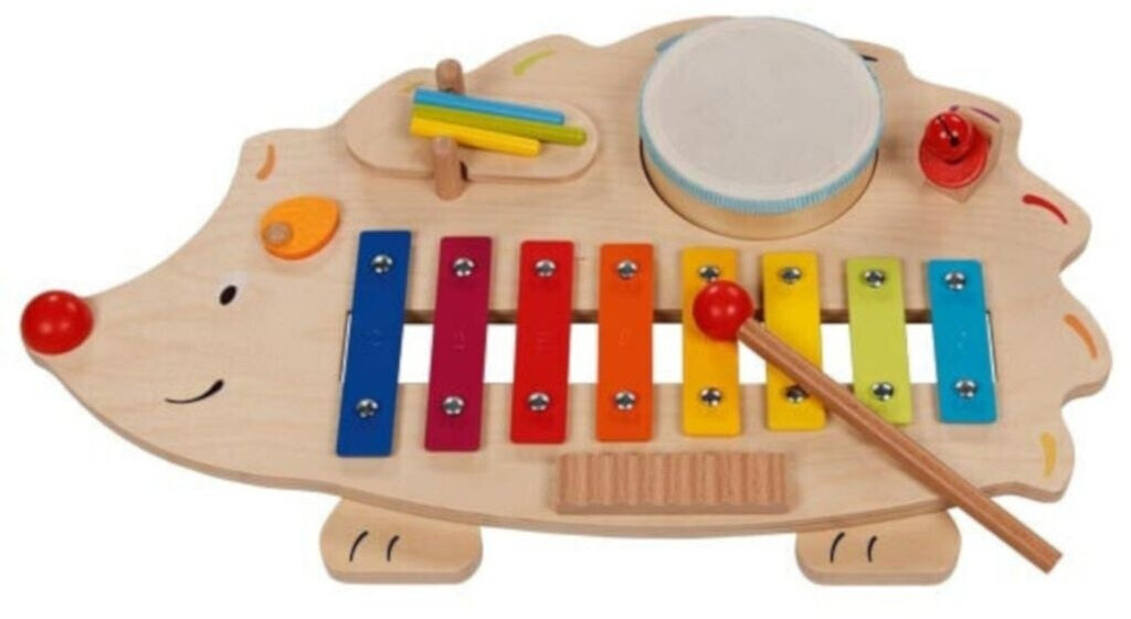 Goki Musikstation Igel mit Notenheft (61883)