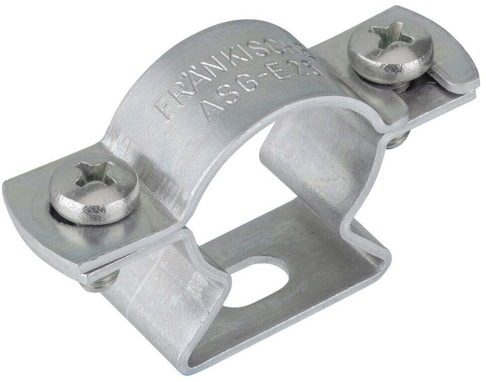 Fränkische Aluminum spacer clamp ASG-E 25 mm (20975025)
