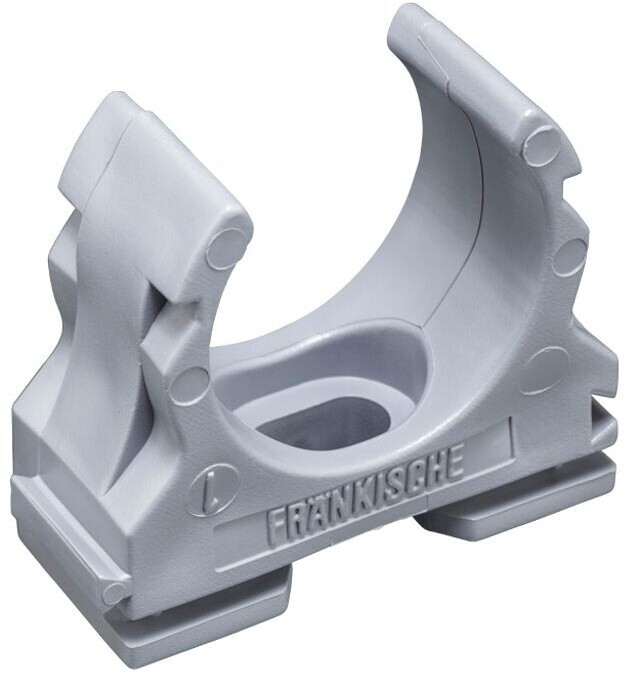 Fränkische Clipfix M25 plastic clamp grey 25 mm (22370025)