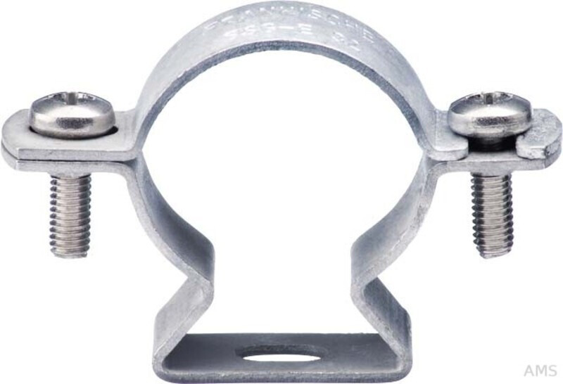 Fränkische Steel Pipe Spacer Clamp SSG-E-V 20 galvanized (20570020)
