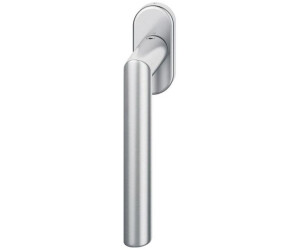 FSB Window Handle 34 1076 Fine Matt Stainless Steel 24-38 mm with Detent (0 34 1076 09039 6204)