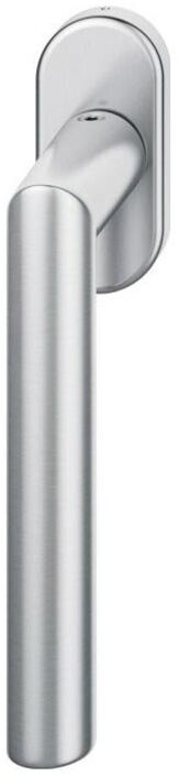 FSB Window Handle 34 1076 Fine Matt Stainless Steel 24-38 mm with Detent (0 34 1076 09039 6204)