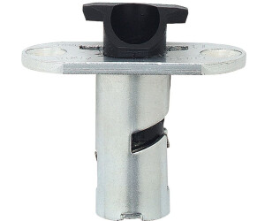 BKS Switch Lock 1895 24/65mm DIN L/R Steel galvanized faceplate 54mm (B 1895 0003)