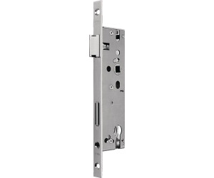 BKS Tubular Frame Mortise Lock B 1300 PZ 16/30/92/8 mm DIN left/right stainless steel (B 1300 0002)