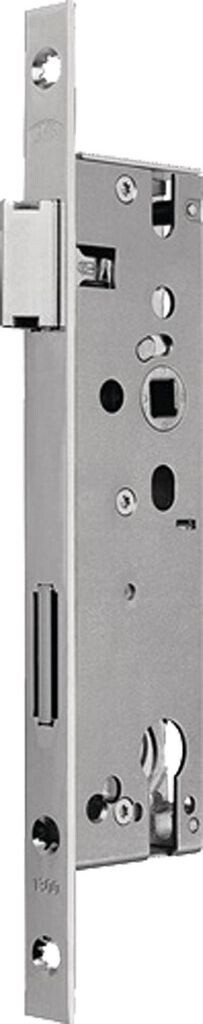 BKS Tubular Frame Mortise Lock B 1300 PZ 16/30/92/8 mm DIN left/right stainless steel (B 1300 0002)