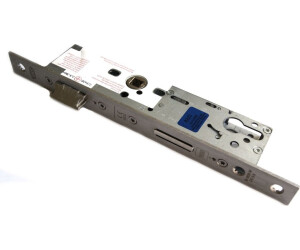 BKS Tubular frame lock 1828 flat faceplate backset 35 mm (B-18280-01-U-8)