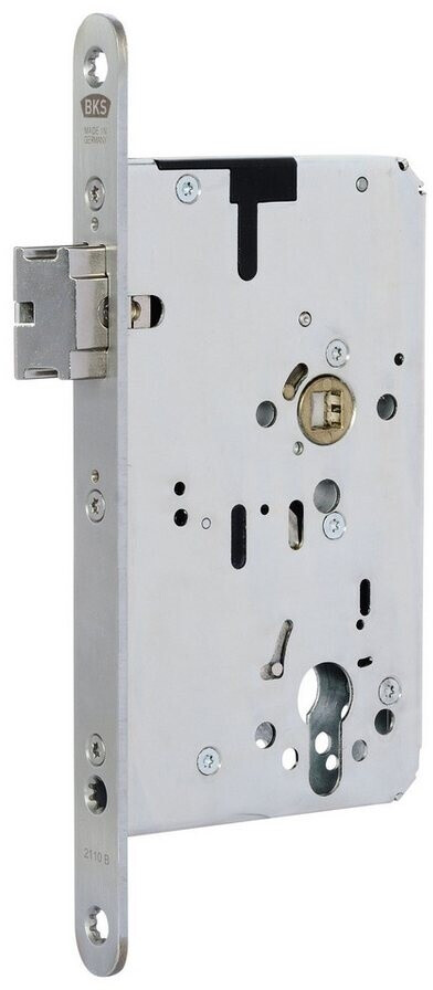 BKS Panic mortise lock self-locking B-21100 left (B-21100-02-L-8)