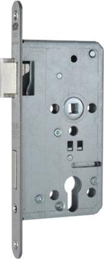 BKS Panic Mortise Lock 1201 Function E rounded DIN right (B-12010-01-R-8)